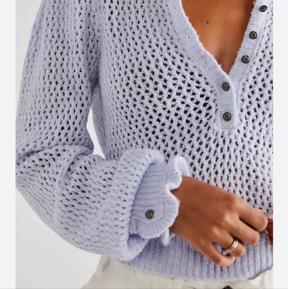 Free People Snowdrift Pullover - Picture 1 of 6